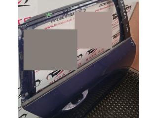 bontott SKODA SUPERB II Jobb hátsó Ajtó (Üres lemez)