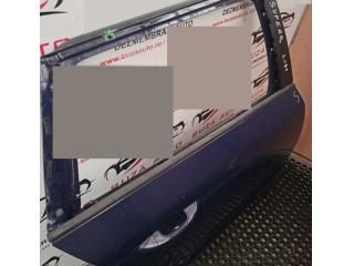 bontott SKODA SUPERB II Jobb hátsó Ajtó (Üres lemez)