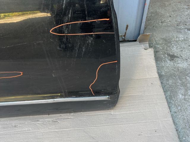 bontott SKODA SUPERB II Jobb hátsó Ajtó (Üres lemez)