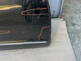 bontott SKODA SUPERB II Jobb hátsó Ajtó (Üres lemez)