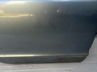 bontott SKODA SUPERB II Jobb hátsó Ajtó (Üres lemez)