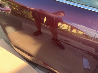 bontott SKODA SUPERB II Jobb hátsó Ajtó (Üres lemez)