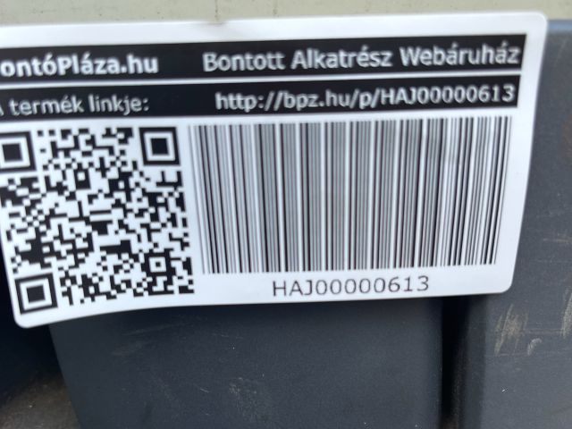 bontott SKODA SUPERB II Jobb hátsó Ajtó (Üres lemez)