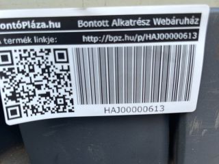 bontott SKODA SUPERB II Jobb hátsó Ajtó (Üres lemez)