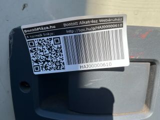 bontott SKODA SUPERB II Jobb hátsó Ajtó (Üres lemez)