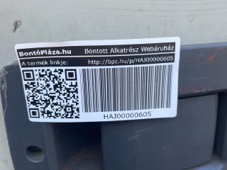 bontott SKODA SUPERB II Jobb hátsó Ajtó (Üres lemez)