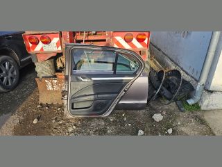 bontott SKODA SUPERB II Jobb hátsó Ajtó (Üres lemez)