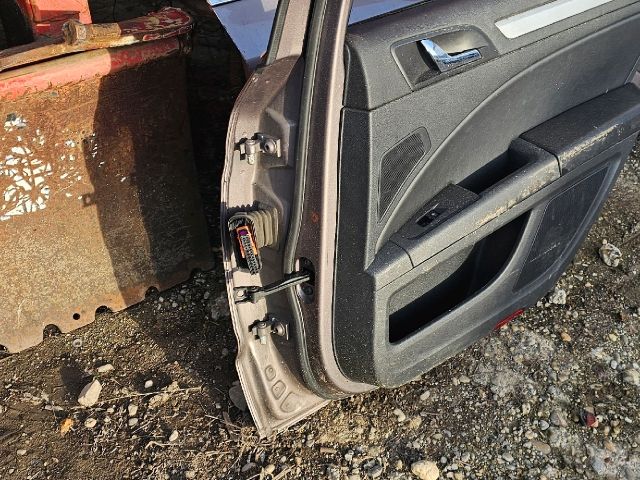 bontott SKODA SUPERB II Jobb hátsó Ajtó (Üres lemez)