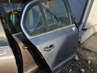 bontott SKODA SUPERB II Jobb hátsó Ajtó (Üres lemez)
