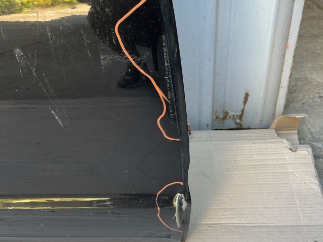 bontott SKODA SUPERB II Jobb hátsó Ajtó (Üres lemez)