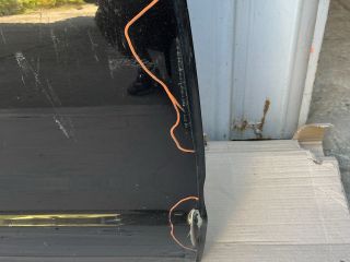 bontott SKODA SUPERB II Jobb hátsó Ajtó (Üres lemez)