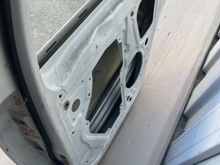 bontott SKODA SUPERB II Jobb hátsó Ajtó (Üres lemez)