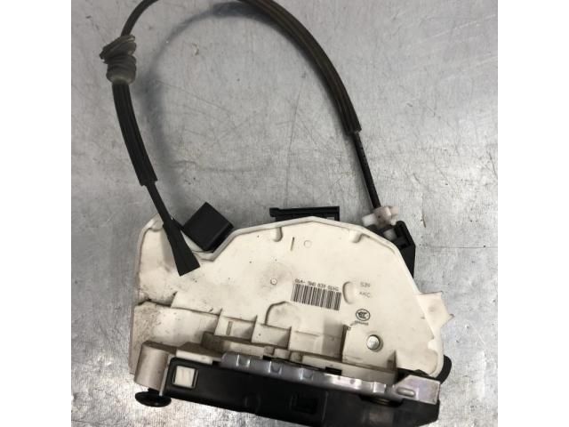 bontott SKODA SUPERB II Jobb hátsó Ajtózár