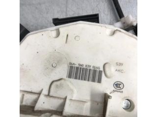 bontott SKODA SUPERB II Jobb hátsó Ajtózár