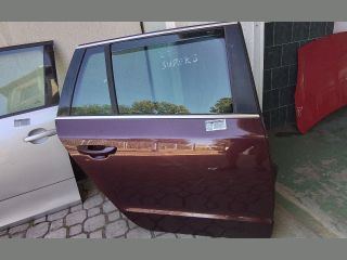 bontott SKODA SUPERB II Jobb hátsó Ajtózár