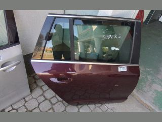 bontott SKODA SUPERB II Jobb hátsó Ajtózár