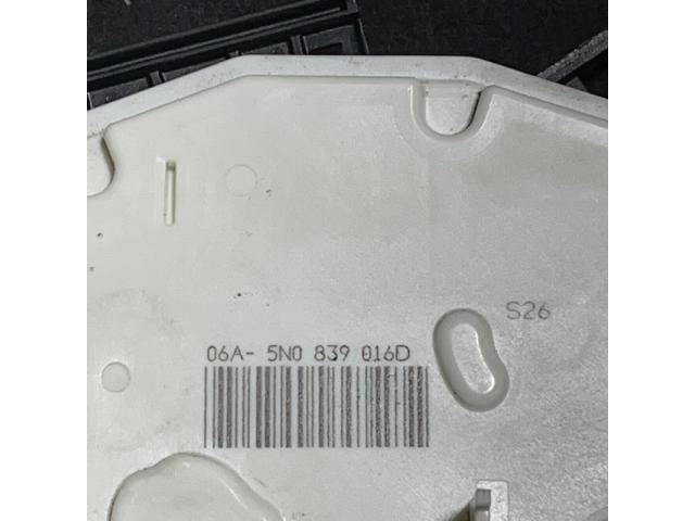 bontott SKODA SUPERB II Jobb hátsó Ajtózár