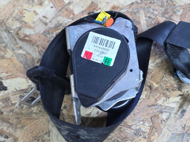 bontott SKODA SUPERB II Jobb hátsó Biztonsági Öv