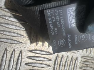 bontott SKODA SUPERB II Jobb hátsó Biztonsági Öv