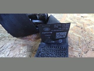 bontott SKODA SUPERB II Jobb hátsó Biztonsági Öv