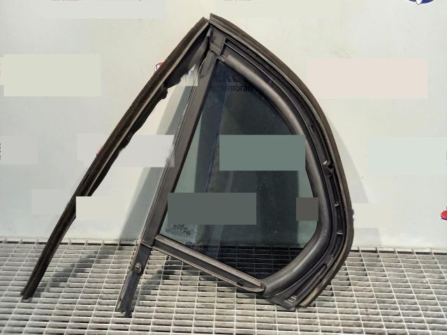 bontott SKODA SUPERB II Jobb hátsó Fixüveg (Ajtóban)