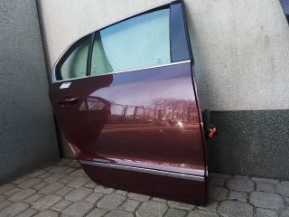 bontott SKODA SUPERB II Jobb hátsó Fixüveg (Ajtóban)