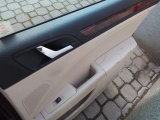 bontott SKODA SUPERB II Jobb hátsó Fixüveg (Ajtóban)