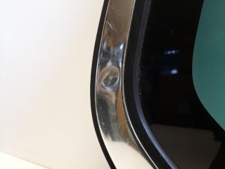 bontott SKODA SUPERB II Jobb hátsó Fixüveg (Ajtóban)