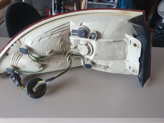 bontott SKODA SUPERB II Jobb Hátsó Lámpa