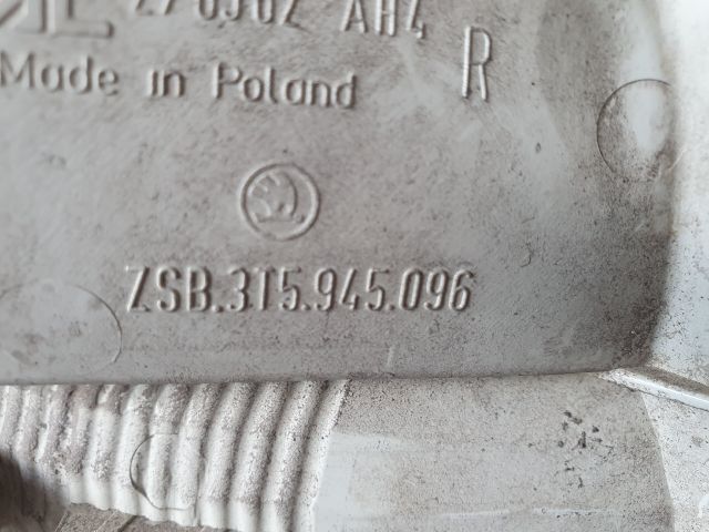 bontott SKODA SUPERB II Jobb Hátsó Lámpa