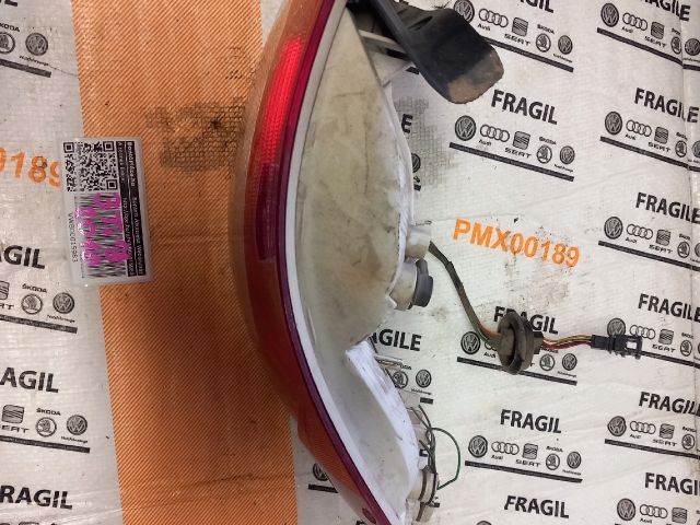 bontott SKODA SUPERB II Jobb Hátsó Lámpa