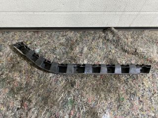 bontott SKODA SUPERB II Jobb hátsó Lökhárító Tartó (Műanyag)