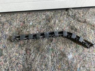 bontott SKODA SUPERB II Jobb hátsó Lökhárító Tartó (Műanyag)