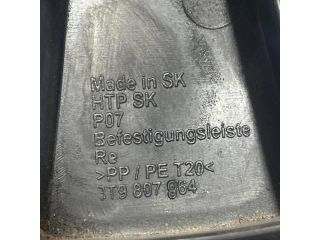 bontott SKODA SUPERB II Jobb hátsó Lökhárító Tartó (Műanyag)