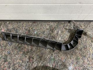 bontott SKODA SUPERB II Jobb hátsó Lökhárító Tartó (Műanyag)