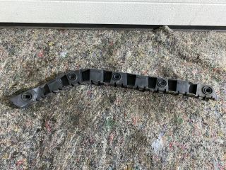 bontott SKODA SUPERB II Jobb hátsó Lökhárító Tartó (Műanyag)