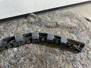 bontott SKODA SUPERB II Jobb hátsó Lökhárító Tartó (Műanyag)