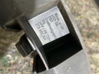 bontott SKODA SUPERB II Jobb hátsó Lökhárító Tartó (Műanyag)