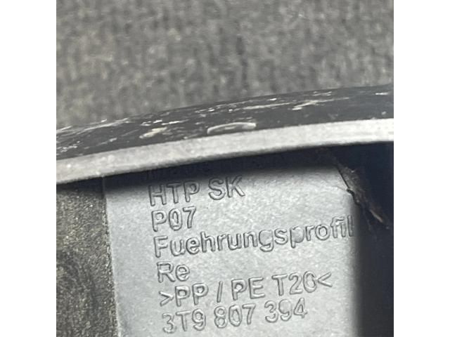 bontott SKODA SUPERB II Jobb hátsó Lökhárító Tartó (Műanyag)