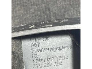 bontott SKODA SUPERB II Jobb hátsó Lökhárító Tartó (Műanyag)