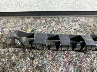 bontott SKODA SUPERB II Jobb hátsó Lökhárító Tartó (Műanyag)