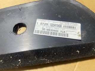 bontott SKODA SUPERB II Jobb Kardánbox Burkolat