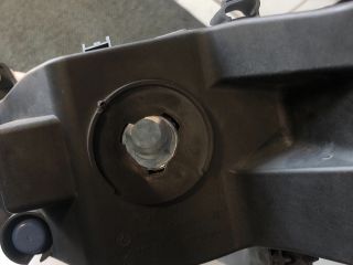 bontott SKODA SUPERB II Jobb Ködfényszóró