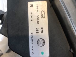 bontott SKODA SUPERB II Jobb Ködfényszóró