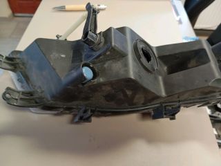 bontott SKODA SUPERB II Jobb Ködfényszóró