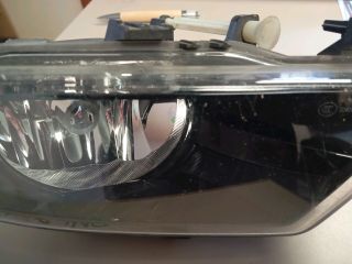 bontott SKODA SUPERB II Jobb Ködfényszóró