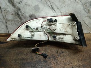 bontott SKODA SUPERB II Jobb Külső Hátsó Lámpa