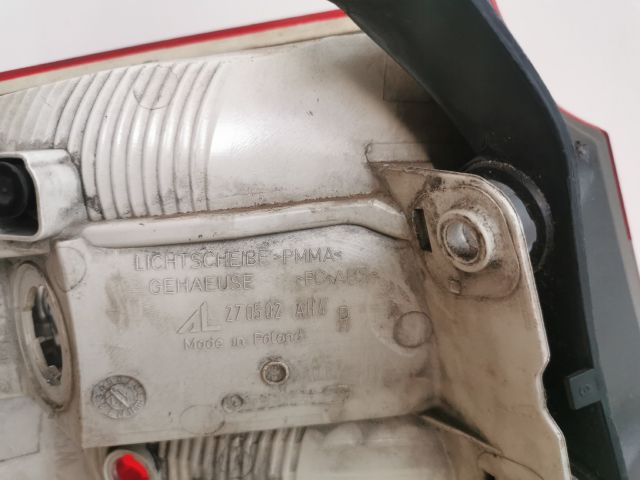 bontott SKODA SUPERB II Jobb Külső Hátsó Lámpa