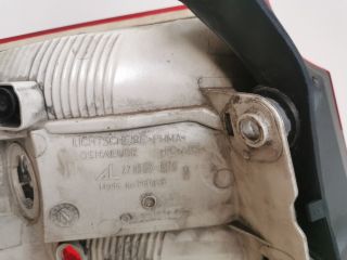 bontott SKODA SUPERB II Jobb Külső Hátsó Lámpa