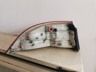 bontott SKODA SUPERB II Jobb Külső Hátsó Lámpa